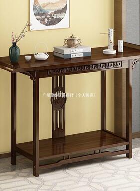 新式桌用供桌香案中家条案入户玄关桌轻奢香玄关台神台86835供台