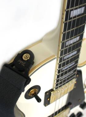 ZIO欧黑色S吉K-0无品牌/6P快速立扣他背带常规K款电吉他电贝司背