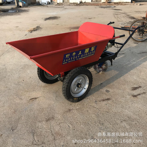 哈密瓜田柴油汽油三轮翻斗车