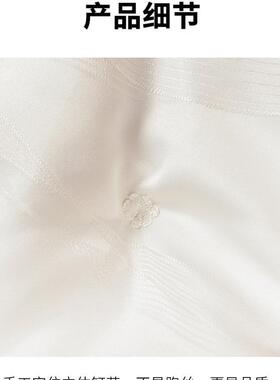 蚕丝被纯蚕丝被OAF桑蚕用丝被花提面料柞蚕丝1中长丝填充家被芯00