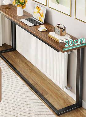 家用暖片气上置物客厅36017沙发后靠墙长条架整理方架靠墙夹缝遮