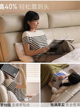 轻现代软0包床奢卧室B大气双人床小户型床家用S07B28S728