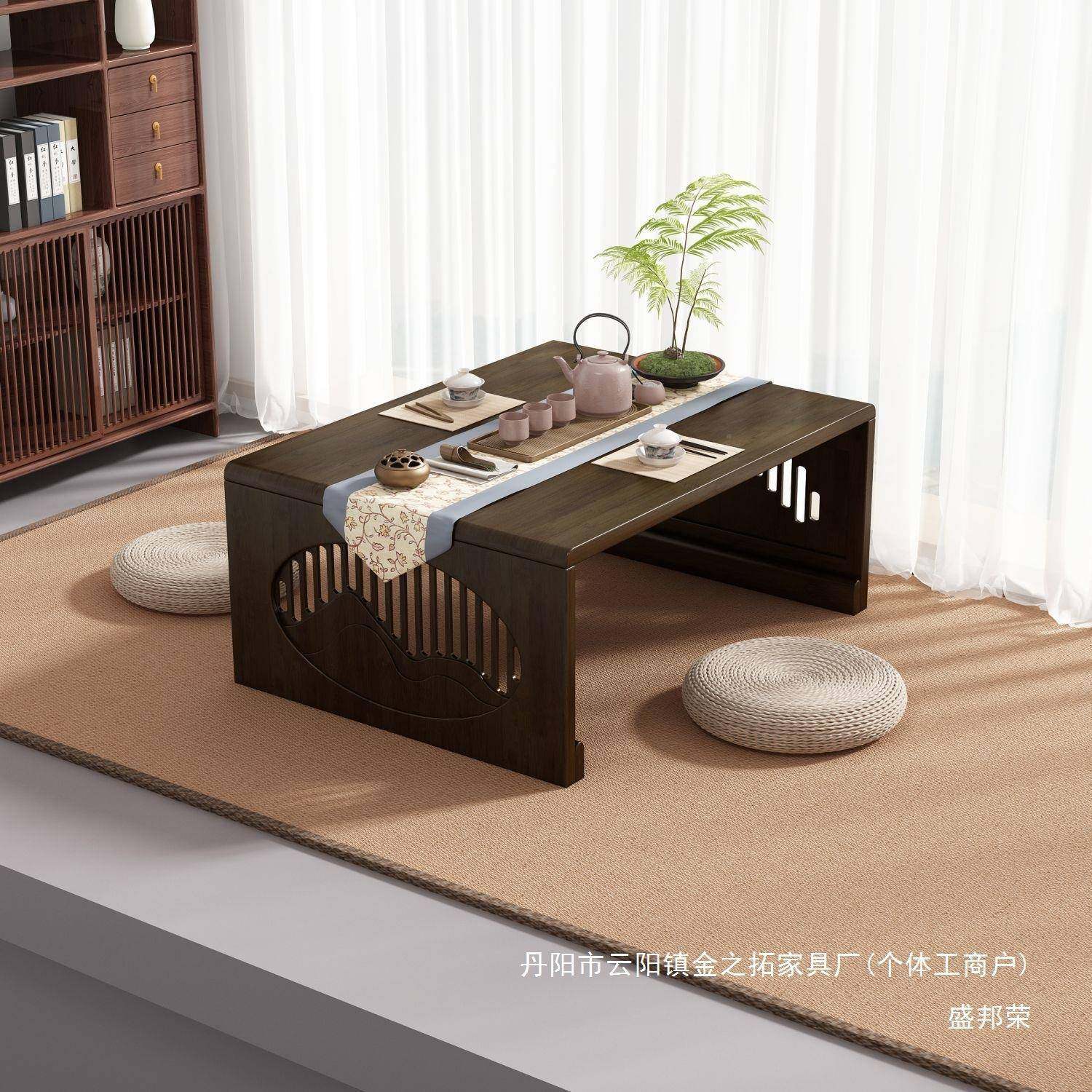 直销榻榻米茶几新中茶台窗桌国飘学WSA台桌茶几阳桌简式约炕琴桌,商业/办公家具,茶台/茶桌,淘宝优惠券,粉丝福利购,淘宝优惠卷