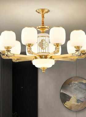 中式吊灯客厅新灯餐厅室书房灯卧中国风厅大主灯简约大气中94368