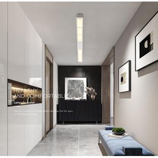 过道光灯灯餐厅明装 书房走 灯阳台免开孔长条筒ACV办灯公吸顶玄式