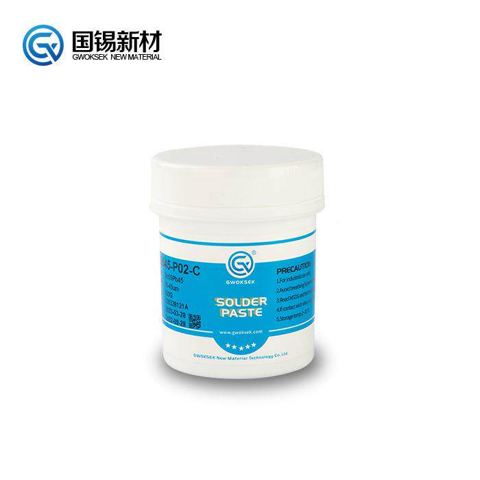 有铅锡膏Sn55Pb45锡浆BST贴靠片专用LED维UNT修GA焊锡膏可性M强