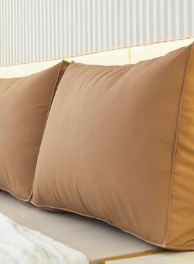 lAL101790l客背厅发大靠枕卧沙室床头靠背枕靠腰床上靠垫榻榻米枕