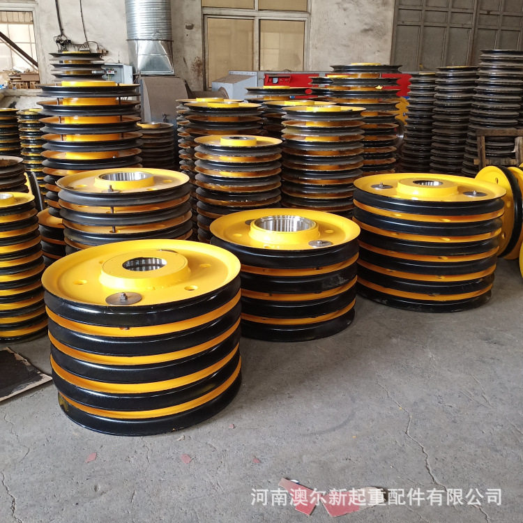 厂家销售铸钢滑轮组565mm*