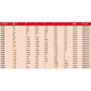 1FCQ寸J743方8H 2孔12m.5m系列英制六角冲击套筒1