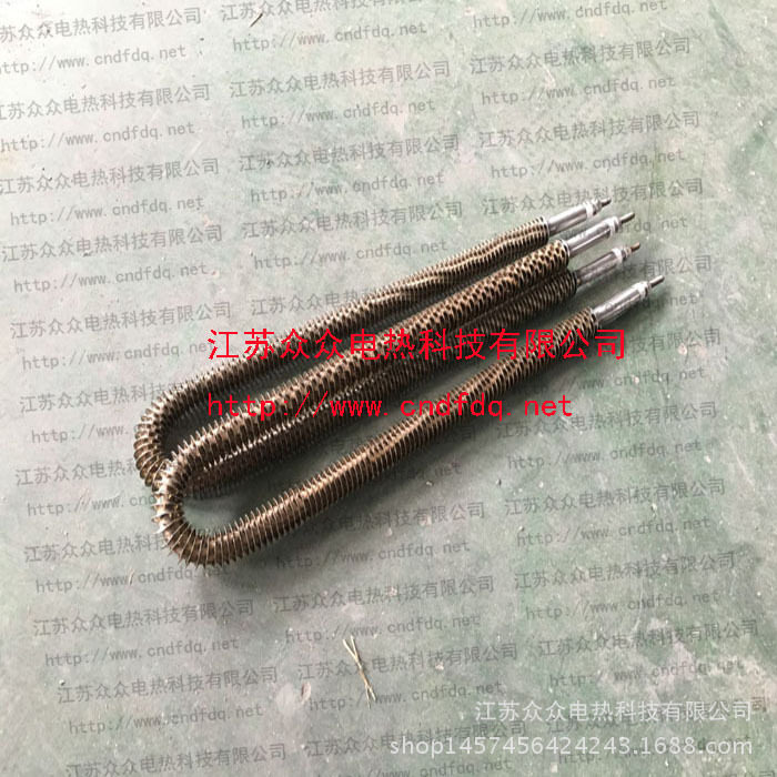 风电列车地铁暖风机加热管定制