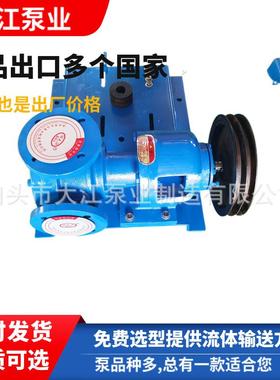 8现NCB21976/0.5高粘度转子泵直连货涂料泵油漆加-压泵