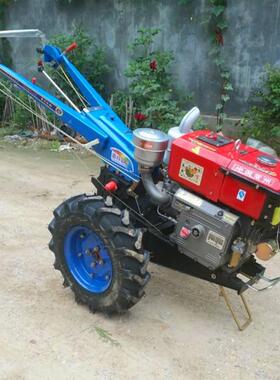 常XIU州小马手扶拖拉套开沟机配山地梯田旋耕翻土力机机兴星源