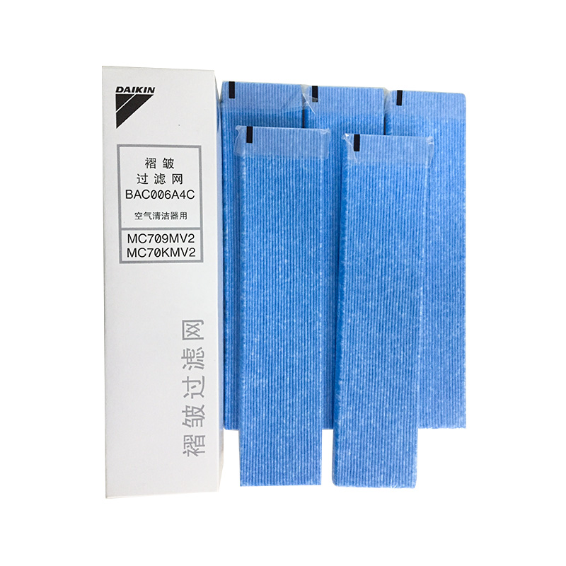 大金空气净化器过滤网MC70KMV2-N/KJFK33滤芯纸配件BC00C