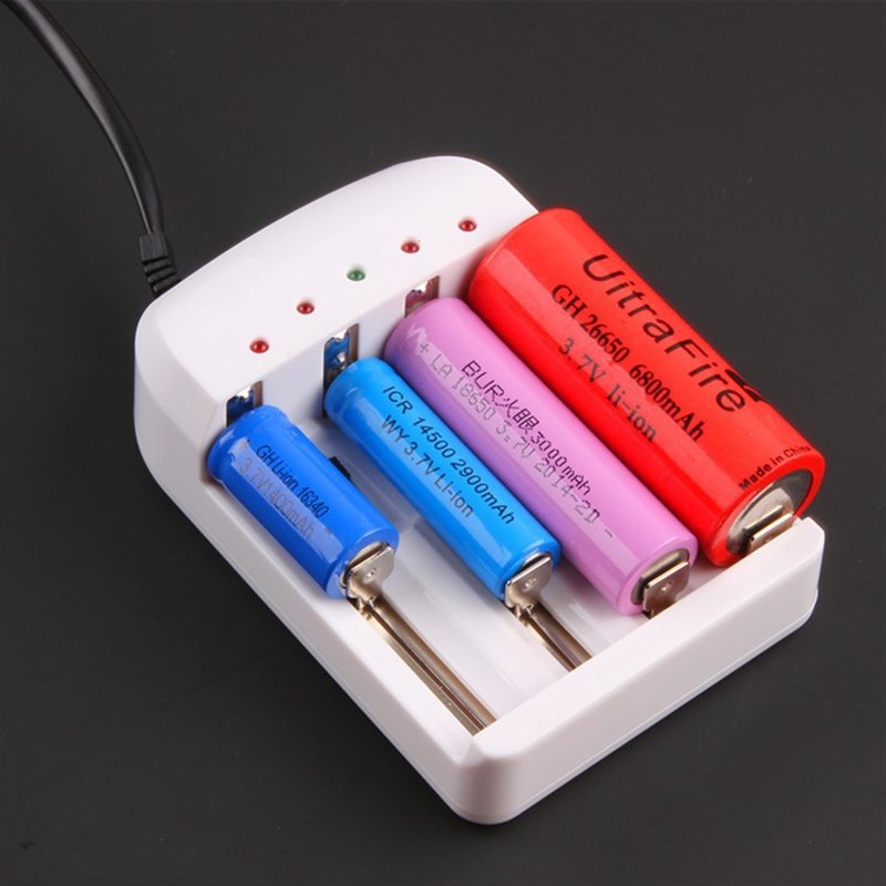 5号7号锂电池镍氢镉/锌/磷酸铁锂离子1.2 1.5 3. .2V通用充电器