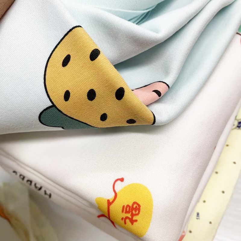 促销针织布料布头处理秋衣秋裤布边角料布组尿布布头手工DIY布料