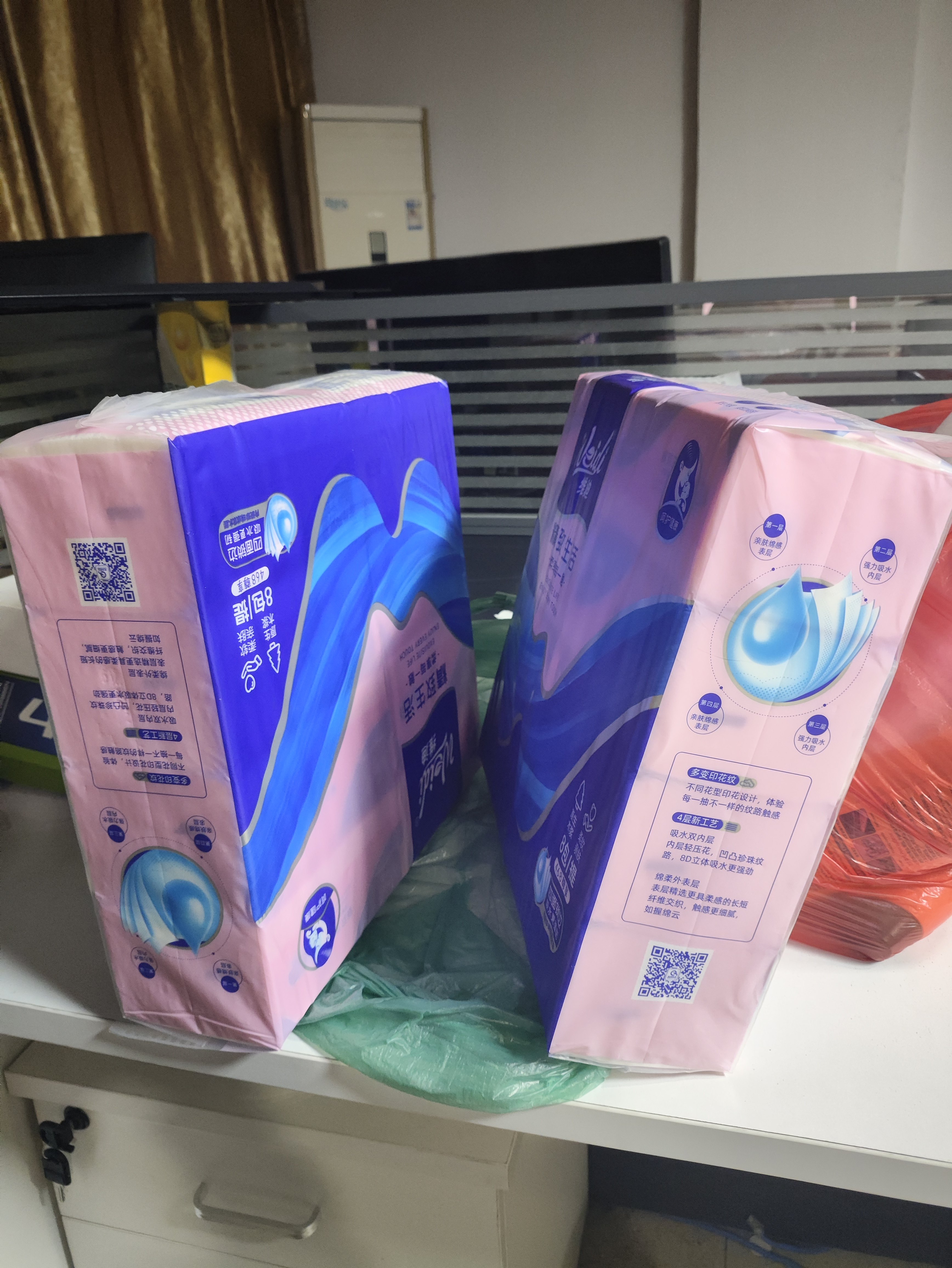 发两提每提八包，每包400抽抽纸挂壁大容量抽取式餐巾纸面巾纸,洗护清洁剂/卫生巾/纸/香薰,抽纸,淘宝优惠券,粉丝福利购,淘宝优惠卷