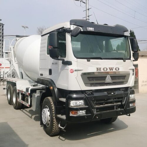 工厂出口12方14方PMP减速机375马力重汽HOWO/TX6X4混凝土搅拌车