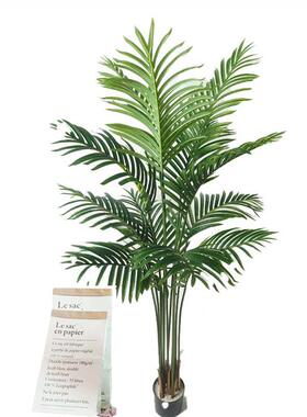 真跨境款拆装仿真散尾葵EHL珍葵室内家居珠大型绿新植装饰摆件仿