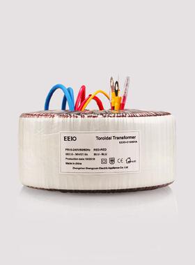 10功00W圣元低频压器变环形2电20V转12V24V大率环型源变CKI压器铜