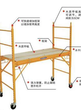 稳耐werer542SR-72脚手架75Scm×188×n190带脚轮自锁