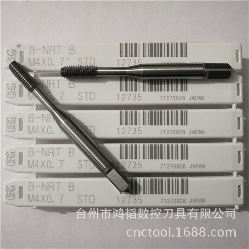正宗出售OSG机用挤压丝锥B-NRT M5/M6/M8/M10 欧士机工具挤牙丝攻图片