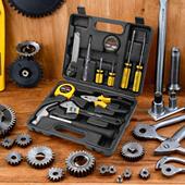 工具套装 组家用日常修维套家庭修理五金老虎PMG钳合锤子扳手钳子