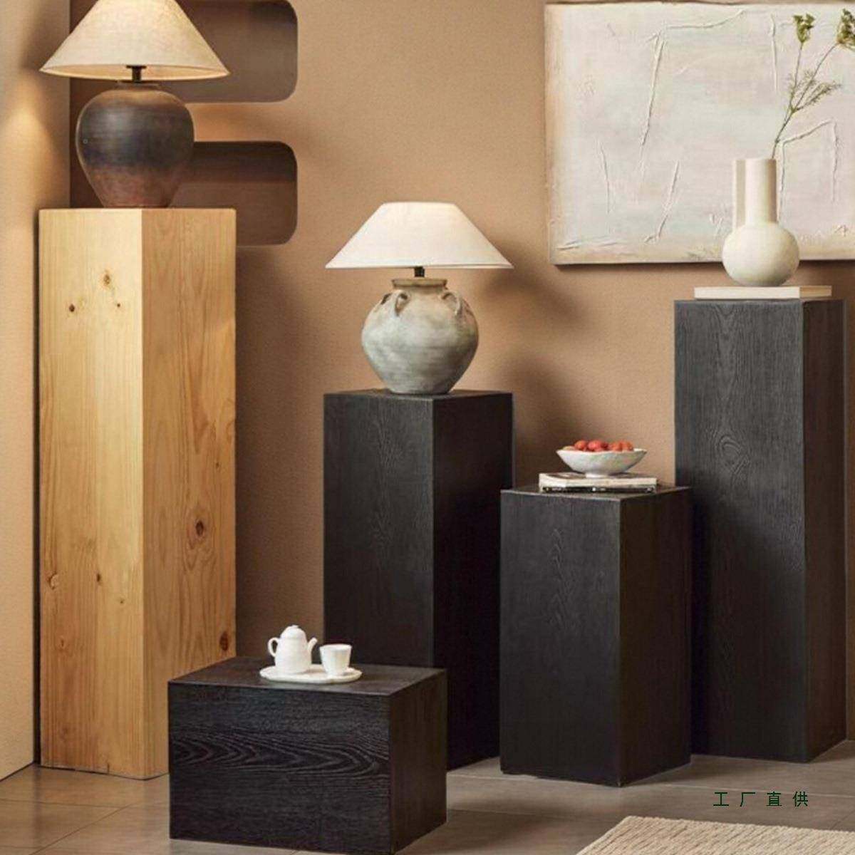 碳子化木墩子复古TSO原木实木根雕凳花架底座玄关边摆件展台树桩,电子元器件市场,其它元器件,淘宝优惠券,粉丝福利购,淘宝优惠卷