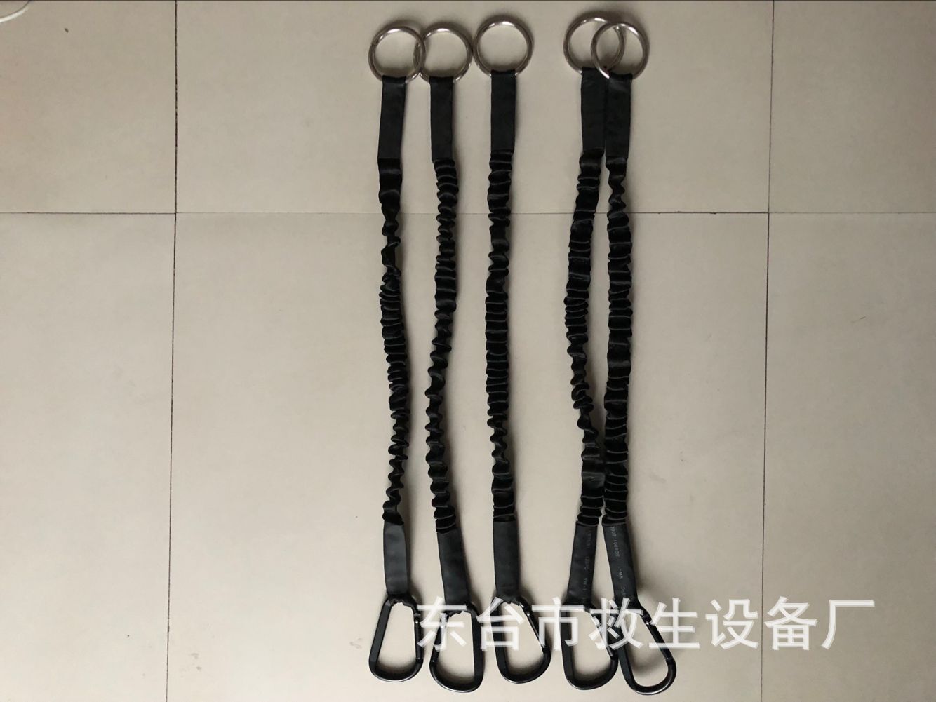 厂家直销牛尾绳/快速牵引绳/PFD固定带/延伸绳索