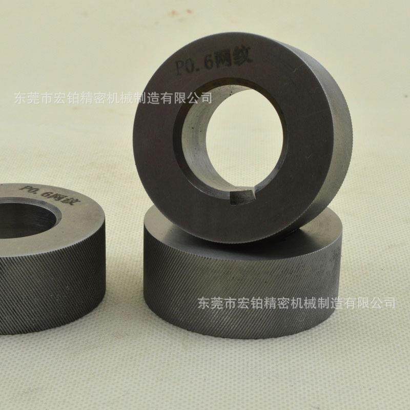 4HB宏铂滚牙轮三轴滚丝机滚m花轮网纹内孔直径250.m厚度3mm