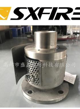 C4P不锈钢卧泡沫发生器MGTC8式横式泡沫产生器PPC16泡沫灭火设备3