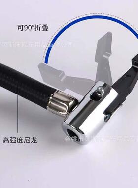 新OWD款车载充泵便家携式智能数显充泵用低气电气流汽车充气泵