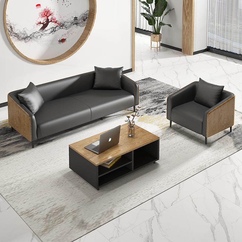 海宝上山办公室沙发简会约现代议洽KU-78谈会客休务闲商接待茶几