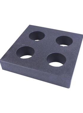 IRM大角理石方机尺济南青高精度方规00级床垂直度检检测验直靠尺