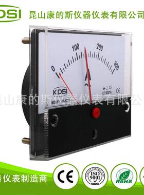 KDI交流电流显测量表头BP-100SABP-100SC针300/1AS双针示刻度盘指