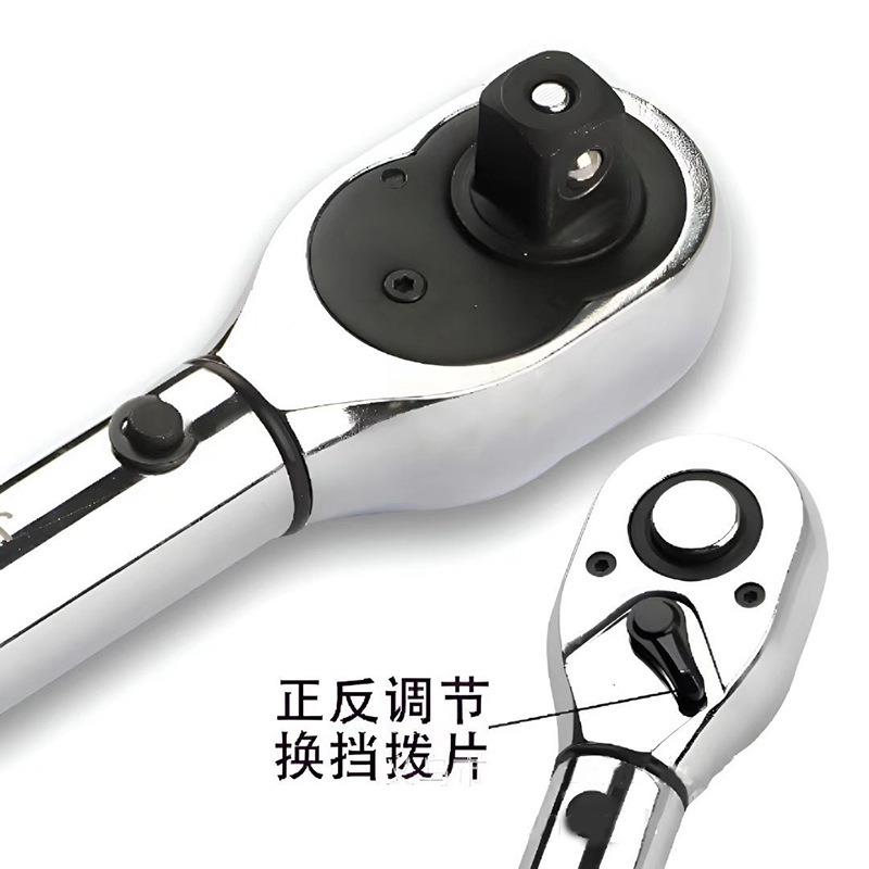 扭力头扳手可调式扭矩扳手预置扳汽车火CMV花塞手拆卸工矩具活力