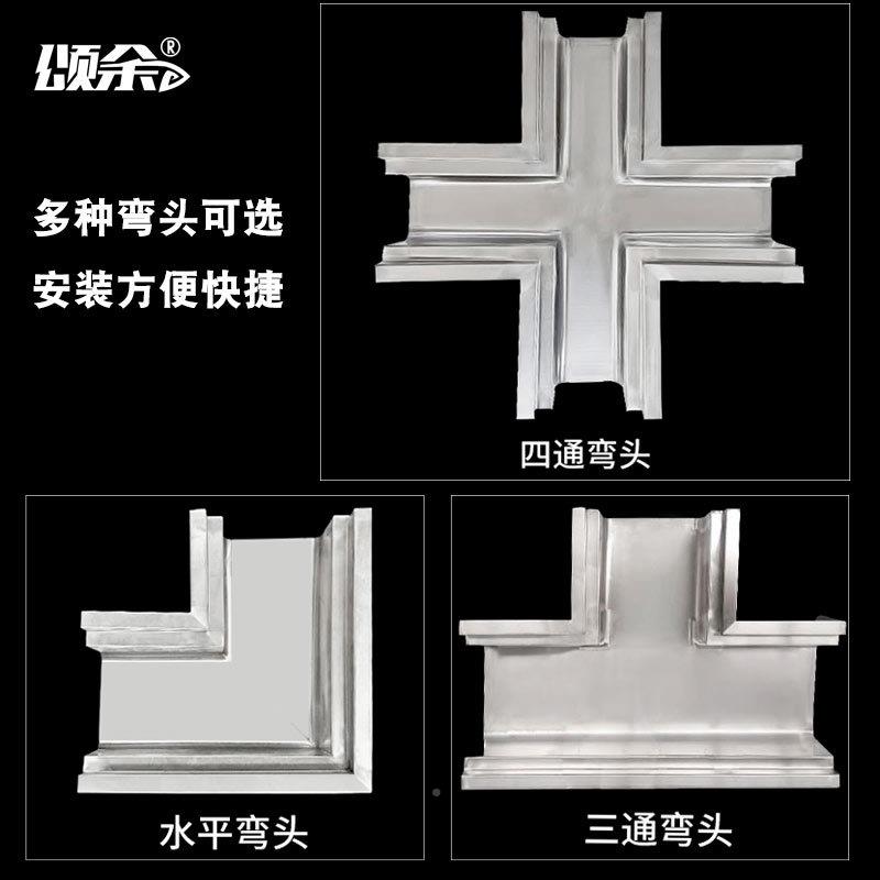 水钢地沟304不锈排水沟不锈钢地U型排水沟槽沟格栅盖下水沟厨房板