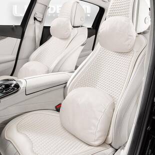 5年新ZEN款汽车气坐垫夏季透舒适豆豆垫Q弹肤五感皮座四季通用座2