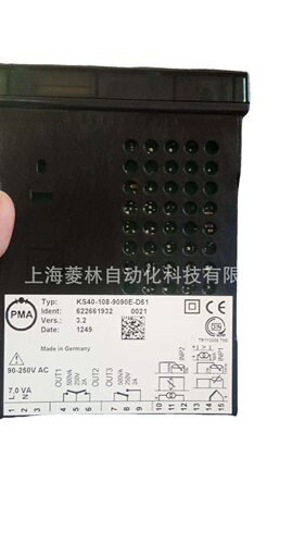 KS40-108-9090E-D51 KS40-108-9090M-D53德国PMA温控器