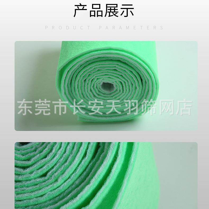 鱼缸过洗滤棉绿白海不高密度净水GLS反复用超烂级净化水族箱鲜池