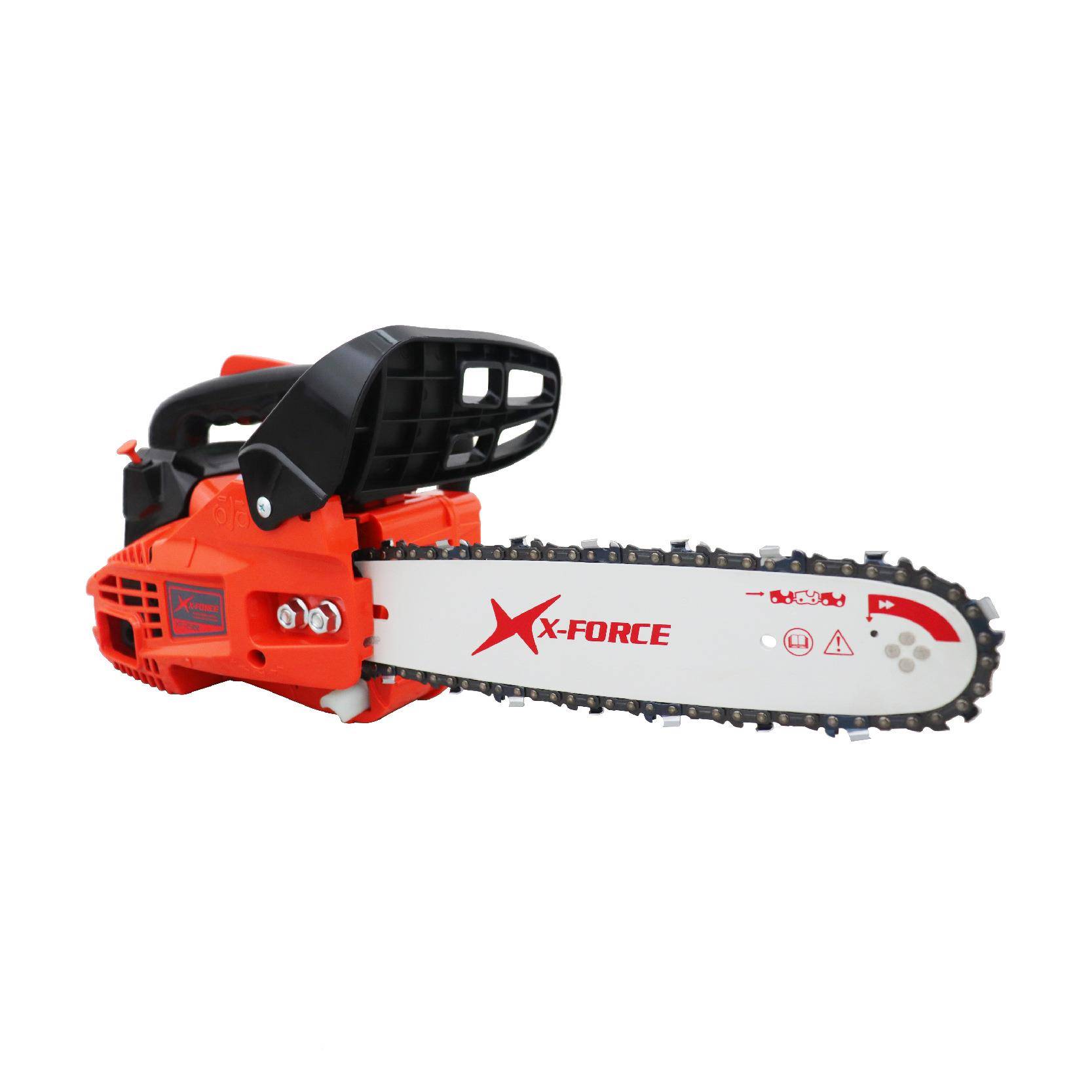 油锯2500汽油锯家两程修枝油锯户外手ZR-XF25C冲大功率用油单锯伐