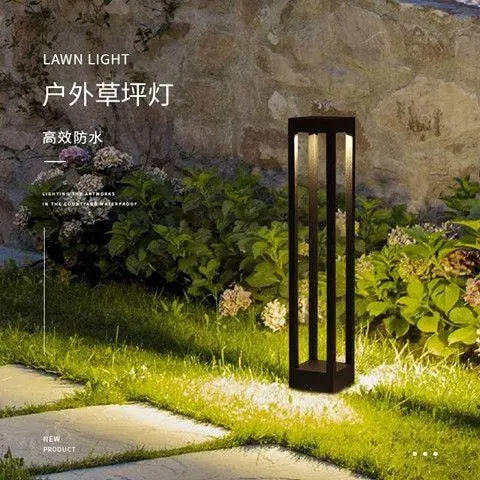 户外草坪灯led防水公园广场别墅花园景观灯庭院灯亮化abs草苹灯具