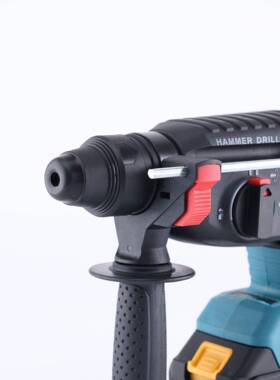 无刷充电锂式电电能锤冲击钻多功充电电锤钻电镐电动工87478工具