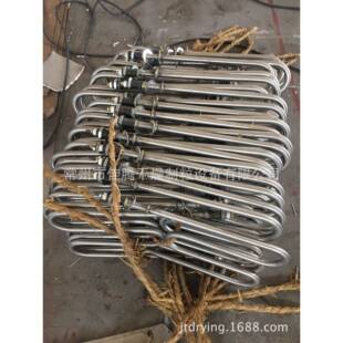 干燥设备锈配件4不钢30散热器铝片散热器翅非标定制片管烘箱散热