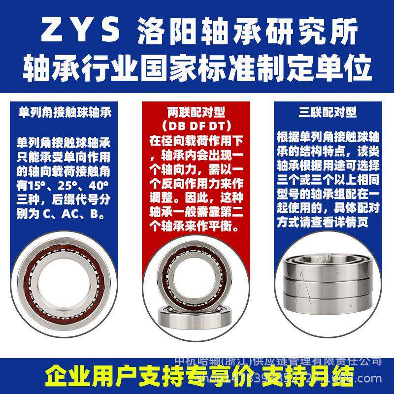 ZYS洛阳轴承研究2KOR234所440B1MP5