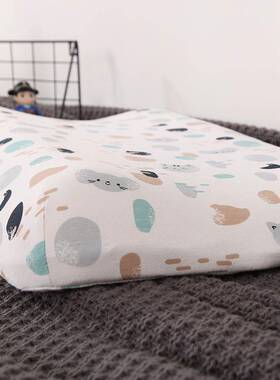 儿童浪型记18207忆棉枕芯慢弹回记忆棉枕头棉搭质枕套波配品质睡