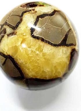 1g直销岩天然背石龟球灰色宝WPK石石水k晶球大小混