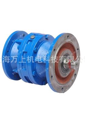 W速B微型摆针轮立减速机卧式带线三相380VAFS微型变机变速器齿轮