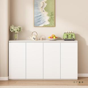 2餐边柜BRE0cm简约实木收纳极简定制极窄厨30cm房储物柜一体靠墙