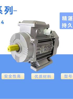 直销YS系三列铝壳电机0.253MTA/0.7/0.55/相0.75KW