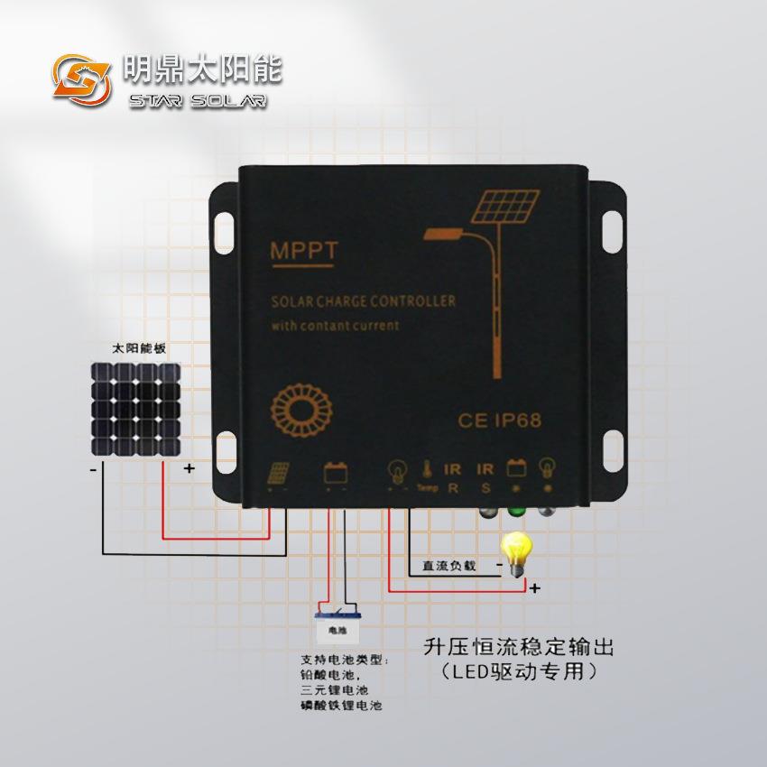 NWEVEW124V全自动通V用型ZRM光伏板2充电控制调节器太阳能控制器
